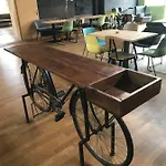 Gaestehaus & Cafe Leeze 酒店 巴特迪克海姆