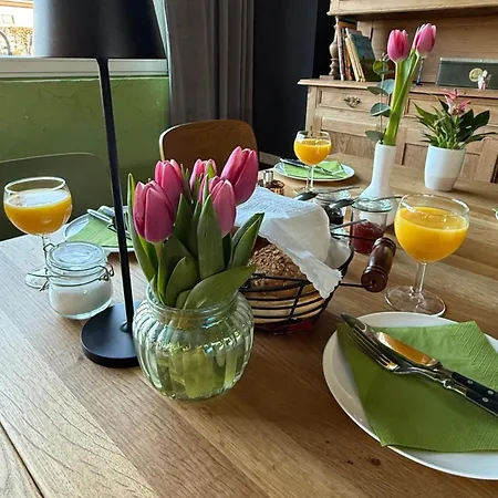 Gaestehaus & Cafe Leeze 3* באד דירקהיים