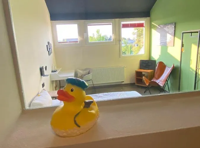 Gaestehaus & Cafe Leeze 호텔 바트두르크하임