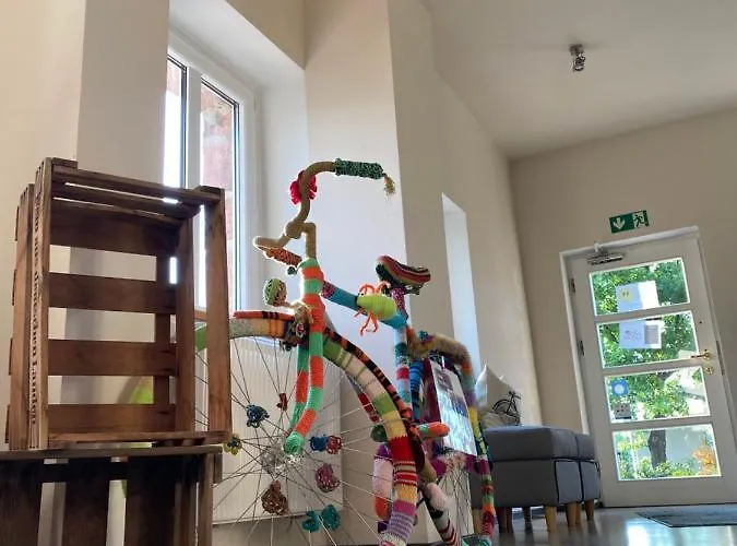 Gaestehaus & Cafe Leeze 酒店