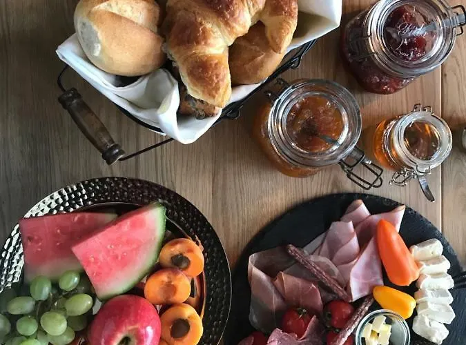 호텔 Gaestehaus & Cafe Leeze 바트두르크하임